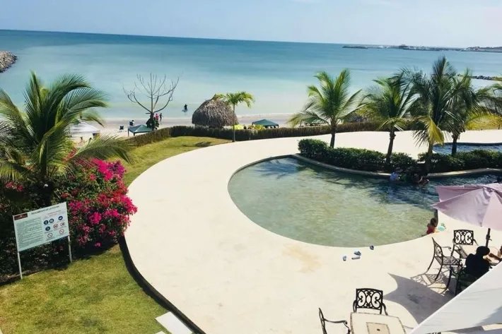 Beach apartment for sale in Ensenada, San Carlos