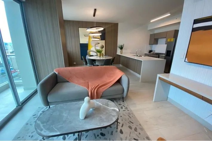 Apartamento en venta en Obarrio, Panamá
