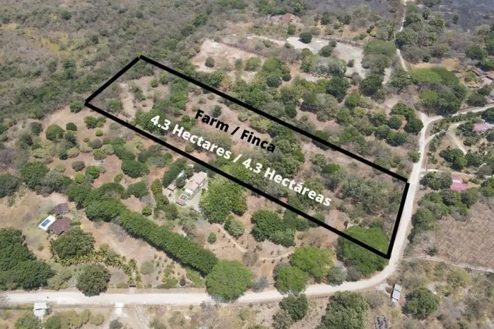 Se vende Finca en Las Lagartijas, San Carlos