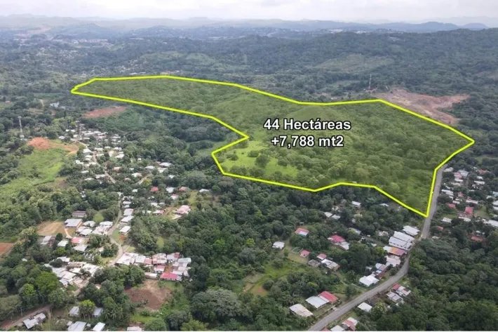 Terreno en venta en San Vicente de Bique, Arraiján