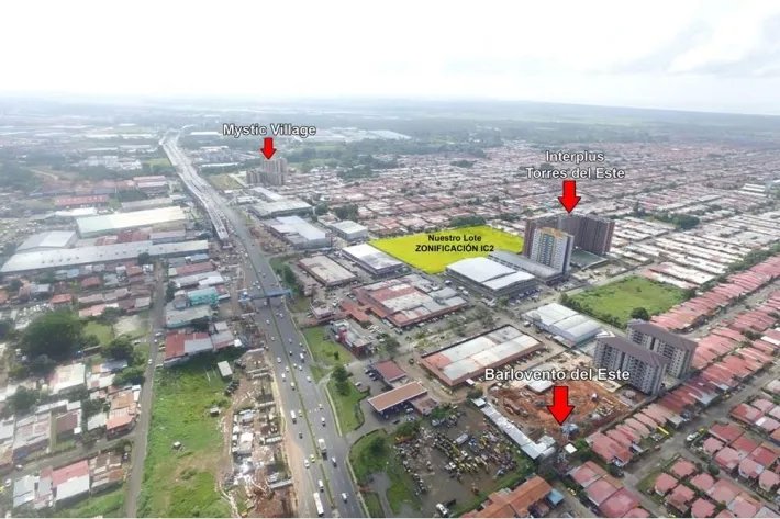 Venta de lote de terreno en Don Bosco, Ciudad de Panamá