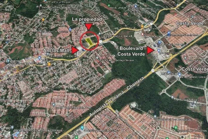 Se vende terreno en La Chorrera, al lado de Anclas Mall