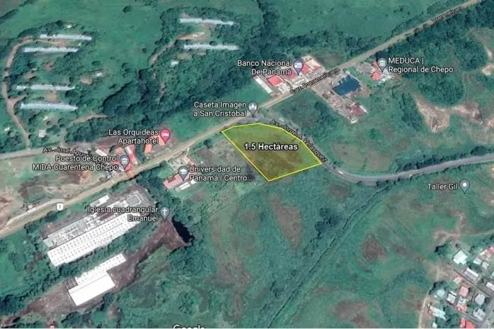 Venta de lote de terreno en Chepo, Panamá