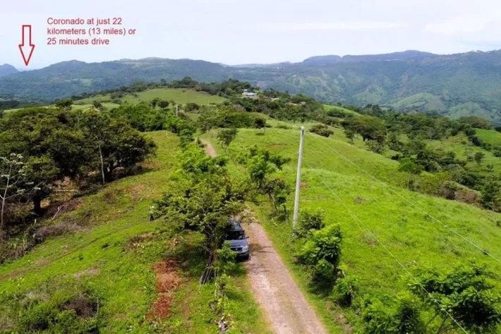 En venta propiedad cerca de Coronado