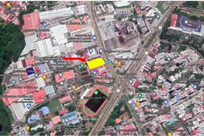 Se vende lote de terreno en Vía Ricardo J. Alfaro, Panamá