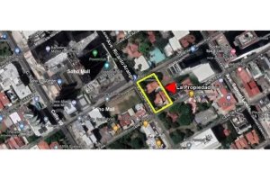 SE VENDE LOTE OBARRIO