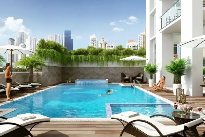 Venta de apartamento en The Colonial, Santa María