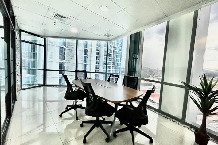 Alquiler de oficina en el Financial Park, Costa Del Este