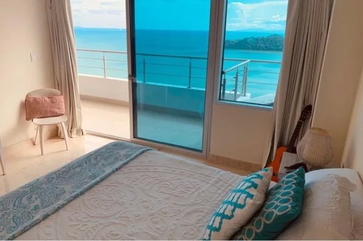 Alquiler de penthouse en Casa Bonita, Playa Bonita