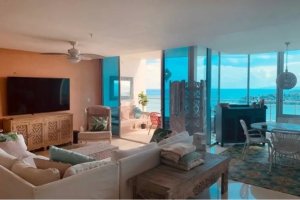 Penthouse for rent in Casa Bonita, Playa Bonita
