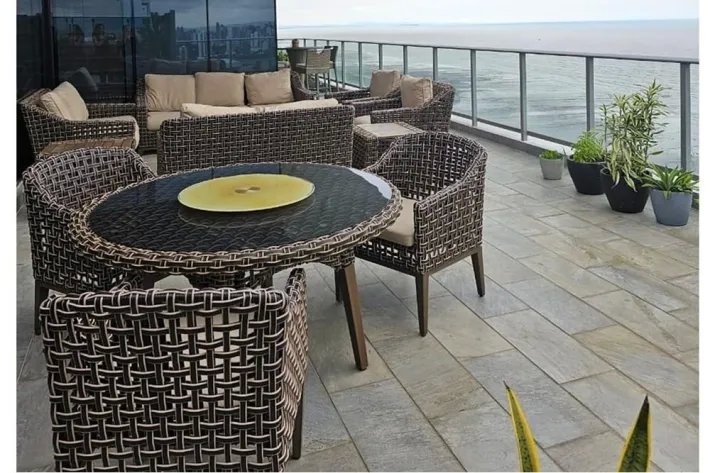 Venta de lujoso Penthouse amoblado en Costa del Este, Panamá