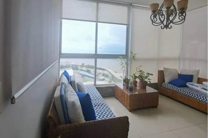 Se alquila apartamento amoblado en San Francisco