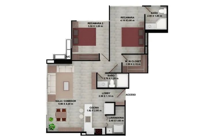 Venta de apartamento en Azurre PH 42, Bella Vista
