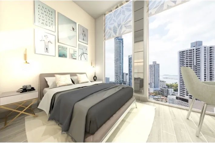 Venta de apartamento en Azurre PH 42, Bella Vista