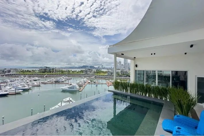 Penthouse en alquiler en Ocean Reef, Punta Pacífica