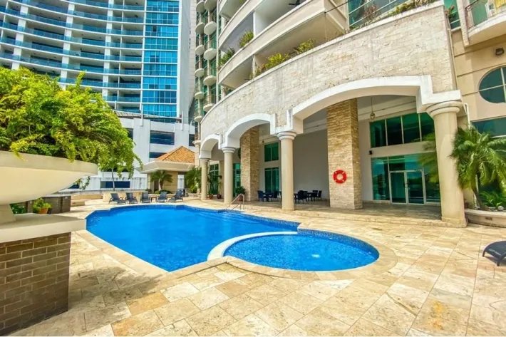 Venta de apartamento en Pacific Point Torre 600, Punta Pacifica