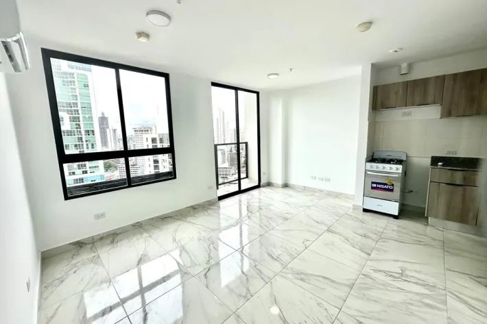 Apartamento nuevo en alquiler en PH The Gray, Obarrio