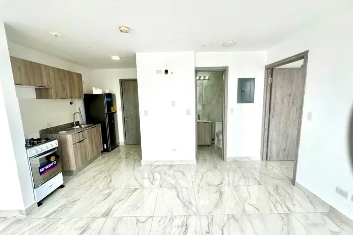 Apartamento nuevo en alquiler en PH The Gray, Obarrio