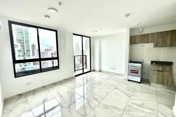 Apartamento nuevo en alquiler en PH The Gray, Obarrio