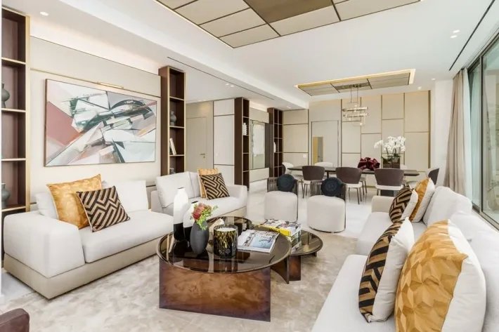 Venta de apartamento en La Maison by Fendi Casa, Santa María