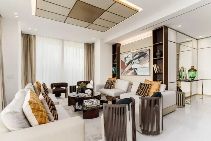 Venta de apartamento en La Maison by Fendi Casa, Santa María