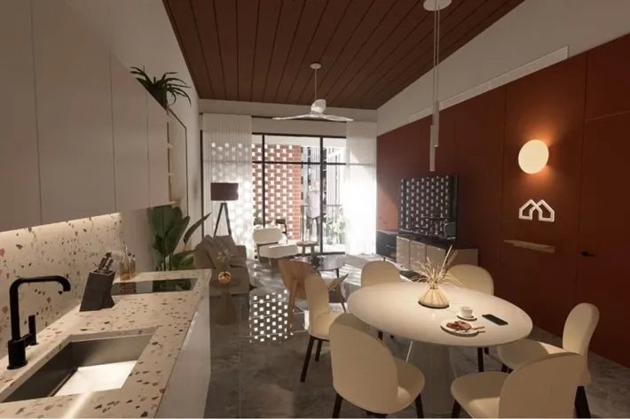 Venta de apartamento en Casco Viejo, Panamá