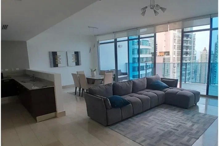 Alquiler de apartamento en Punta Pacífica, Ciudad de Panamá
