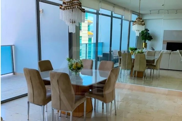 Alquiler de apartamento tipo loft en Punta Pacífica, Ciudad de Panamá