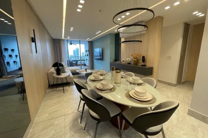 Venta de apartamento en El Cangrejo, Ciudad de Panamá