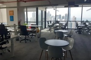 Se alquila oficina en Tower Bank, Calle 50, Ciudad de Panamá