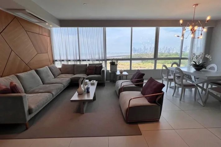 Apartamento en alquiler en Costa del Este, Ciudad de Panamá