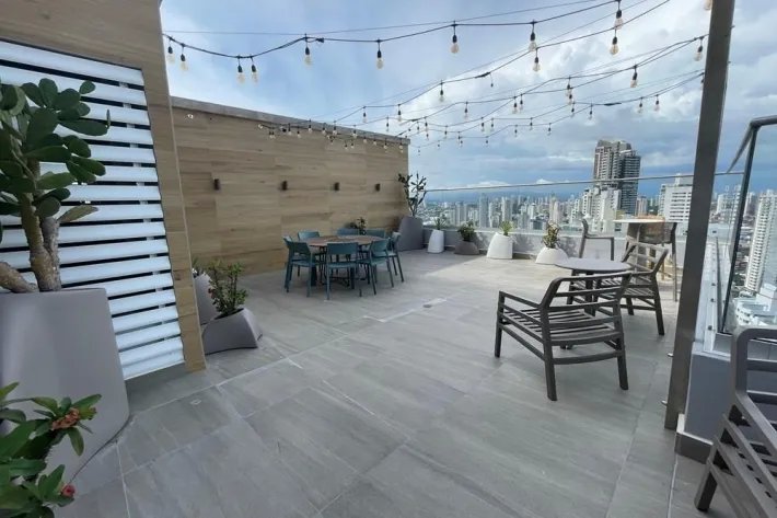 Venta de apartamento en El Cangrejo, Ciudad de Panamá