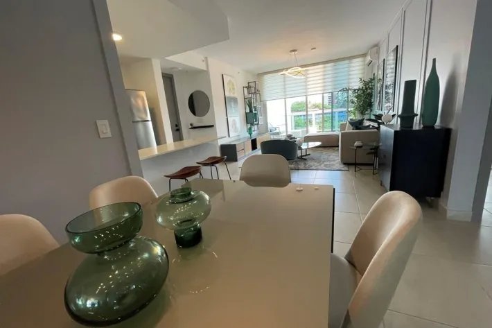 Venta de apartamento en El Cangrejo, Ciudad de Panamá