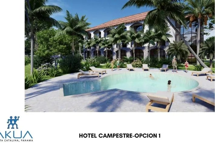 AKUA es el proyecto Residencial en Santa Catalina, Veraguas.