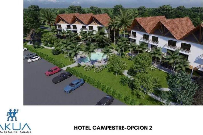 AKUA es el proyecto Residencial en Santa Catalina, Veraguas.