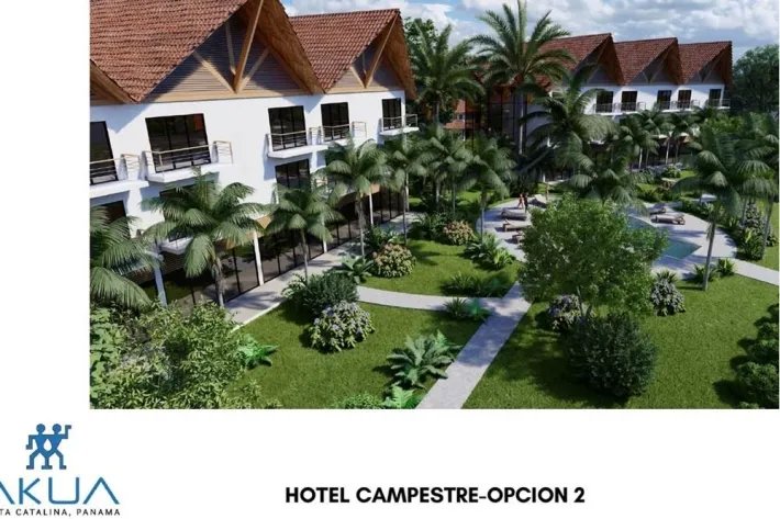 AKUA es el proyecto Residencial en Santa Catalina, Veraguas.