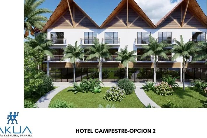 AKUA es el proyecto Residencial en Santa Catalina, Veraguas.
