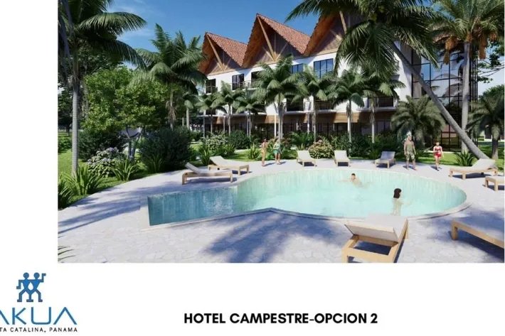 AKUA es el proyecto Residencial en Santa Catalina, Veraguas.