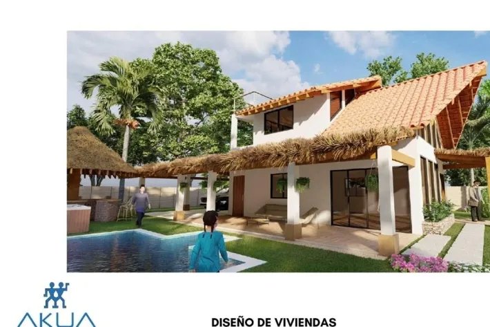 AKUA es el proyecto Residencial en Santa Catalina, Veraguas.