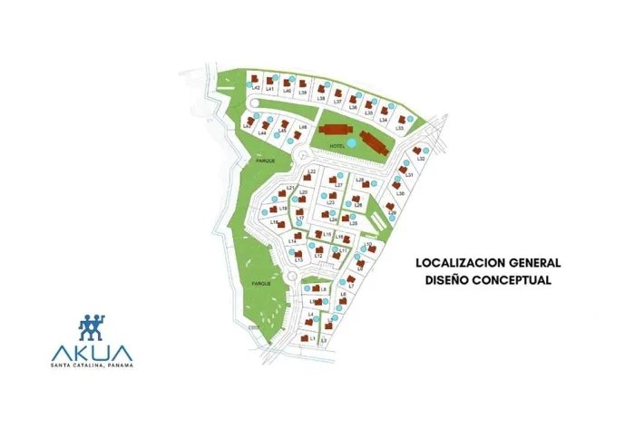 AKUA es el proyecto Residencial en Santa Catalina, Veraguas.