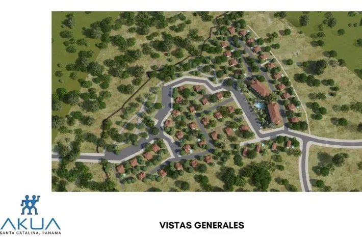 AKUA es el proyecto Residencial en Santa Catalina, Veraguas.