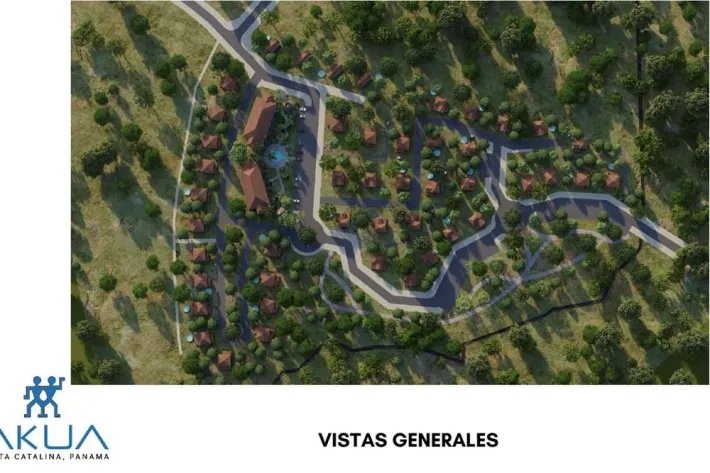 AKUA es el proyecto Residencial en Santa Catalina, Veraguas.
