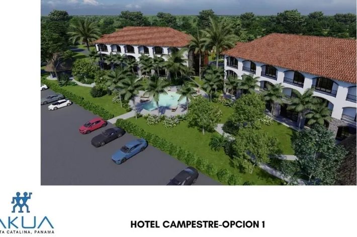 AKUA es el proyecto Residencial en Santa Catalina, Veraguas.