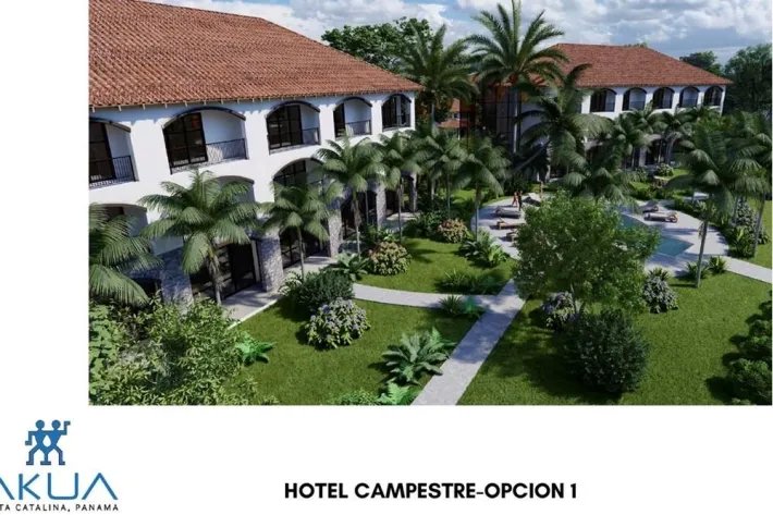 AKUA es el proyecto Residencial en Santa Catalina, Veraguas.
