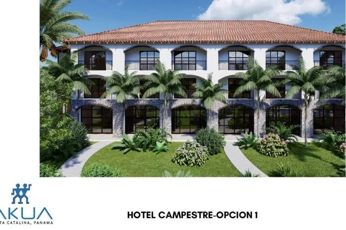 AKUA es el proyecto Residencial en Santa Catalina, Veraguas.