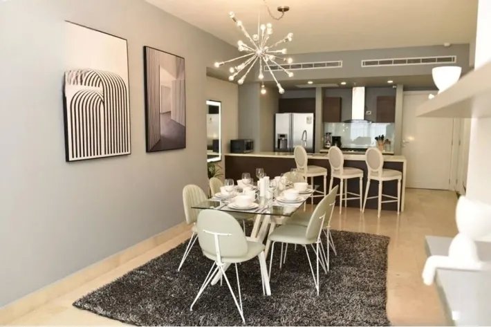Alquiler de Apartamento en Yoo Panamá  Arts Tower, Avenida Balboa