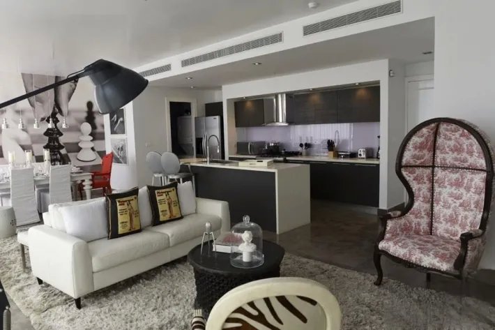 Alquiler de apartamento en Yoo Panamá  Arts Tower, Avenida Balboa