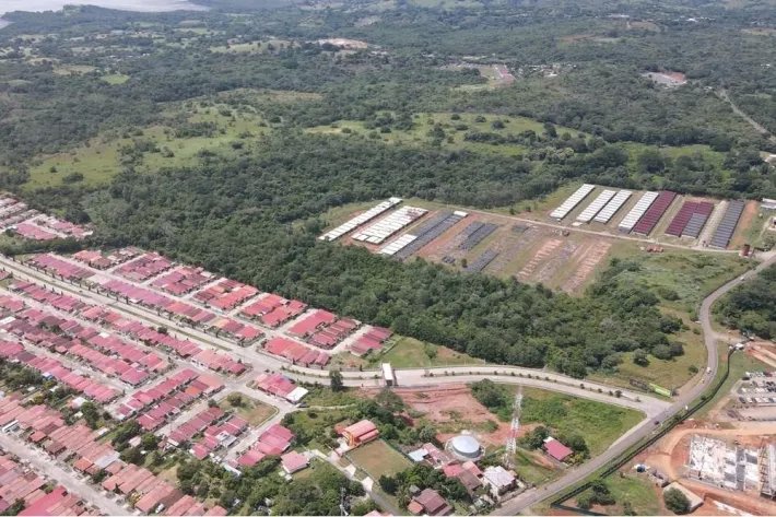 Venta de terreno en La Chorrera, detrás del Hospital Solano