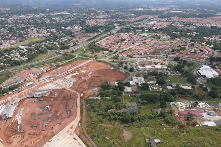 Land for sale in La Chorrera, behind Hospital Solano