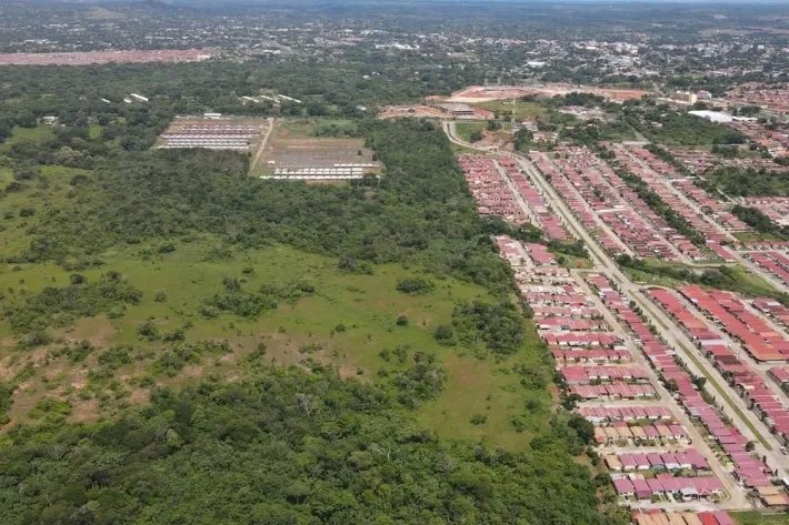 Land for sale in La Chorrera, behind Hospital Solano
